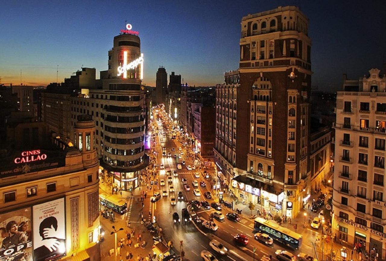 M&F Attic With Great Views Lejlighed Madrid Eksteriør billede