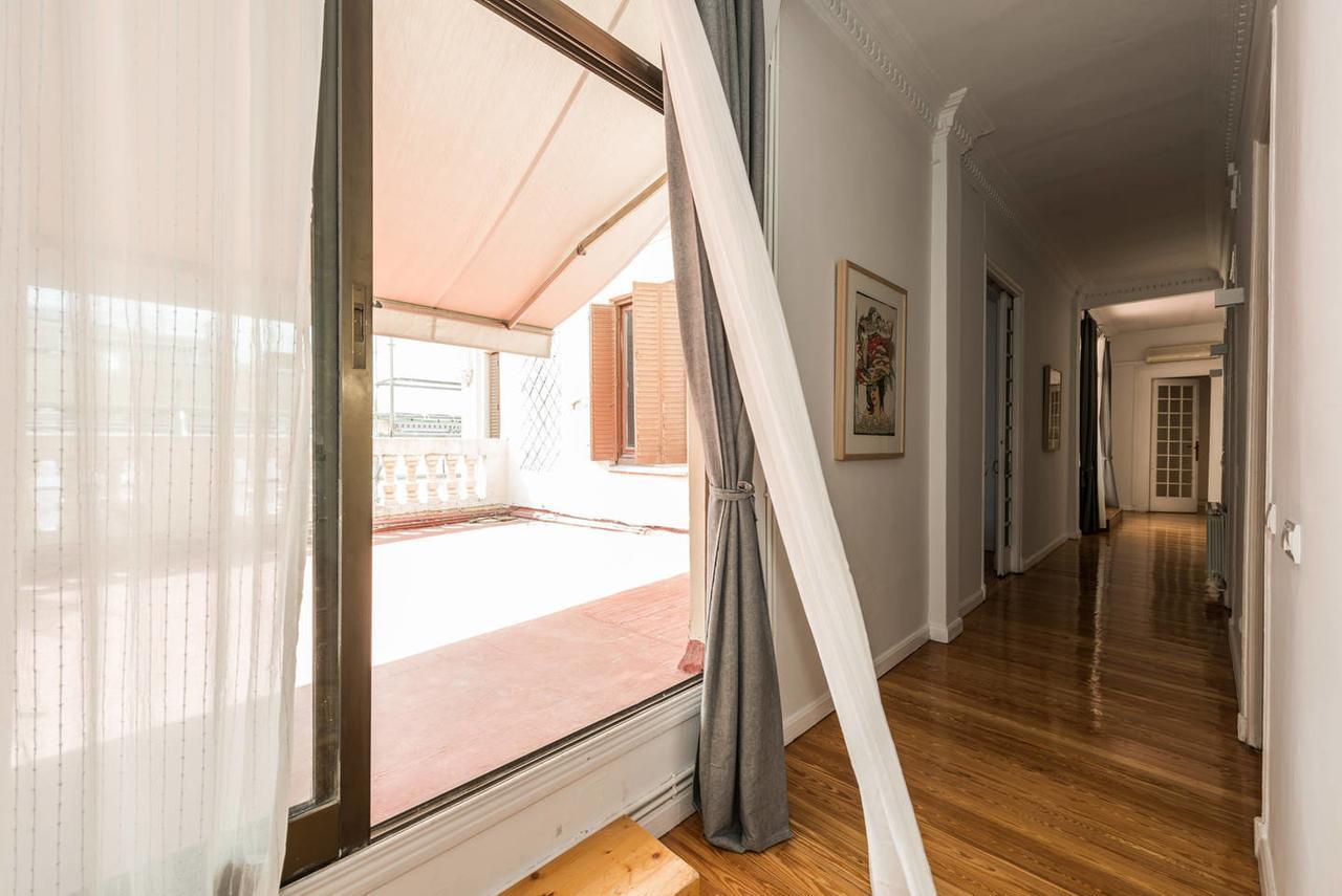 M&F Attic With Great Views Lejlighed Madrid Eksteriør billede
