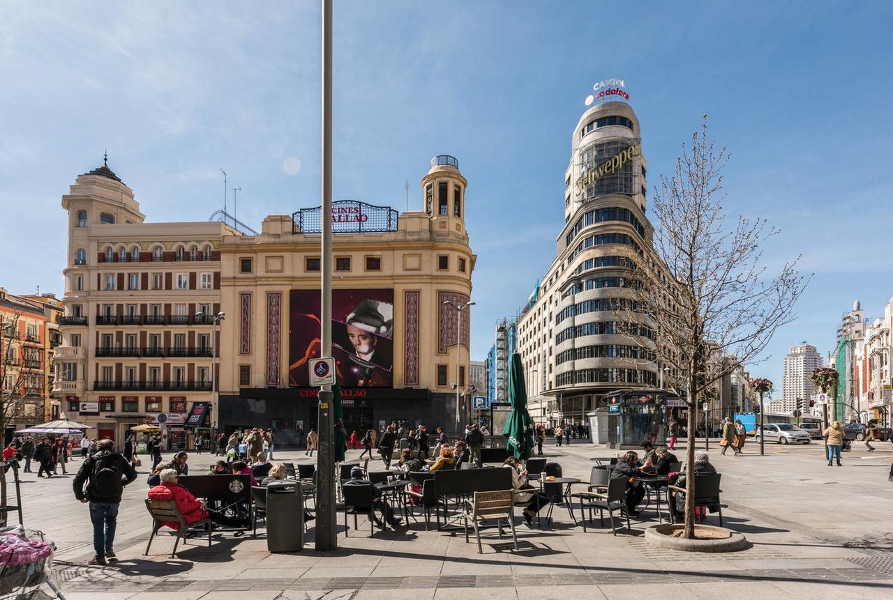 M&F Attic With Great Views Lejlighed Madrid Eksteriør billede